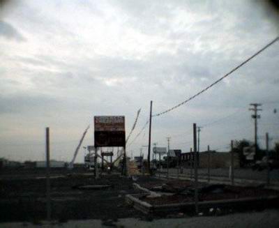 Flint Cinema - Old Site Of The Flint Cinema From Gary Flinn (newer photo)